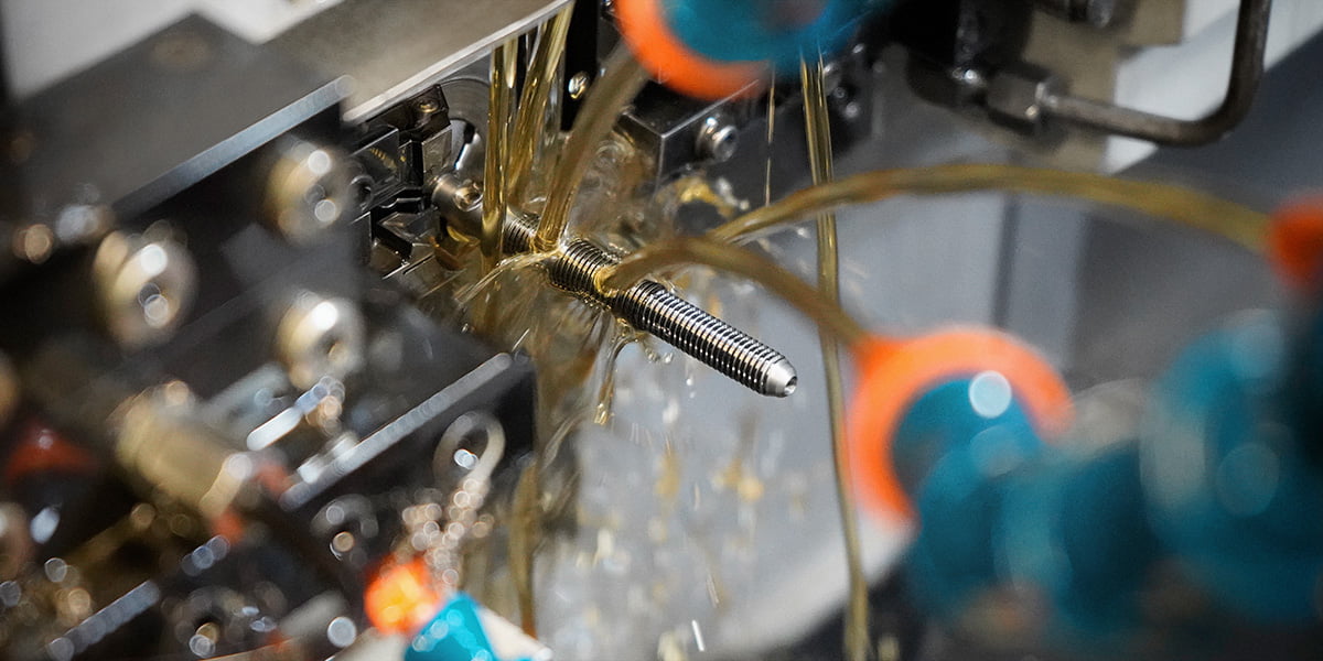 Fertigung an der CNC-Maschine bei Kemper Fertigung an der CNC-Maschine bei Kemper