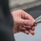 Messschieber zur Prüfung und Messung von Fertigteilen.